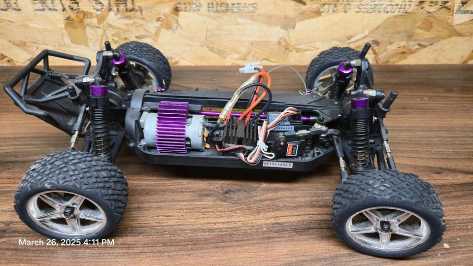RARE HSP BREAKER BB Dune Sand Rail Buggy RC car - Image 3 of 4