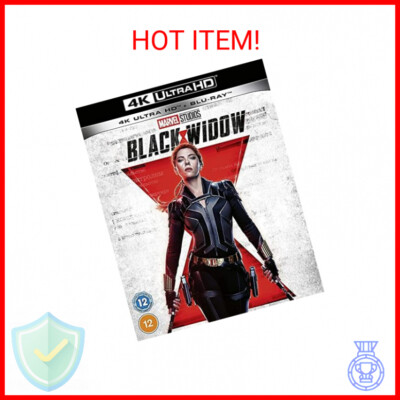 Black Widow [4K UHD + Blu-ray]