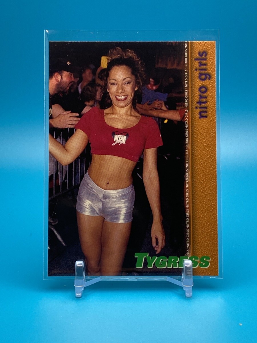 1998 Topps WCW/nWo Tygress #63 | eBay