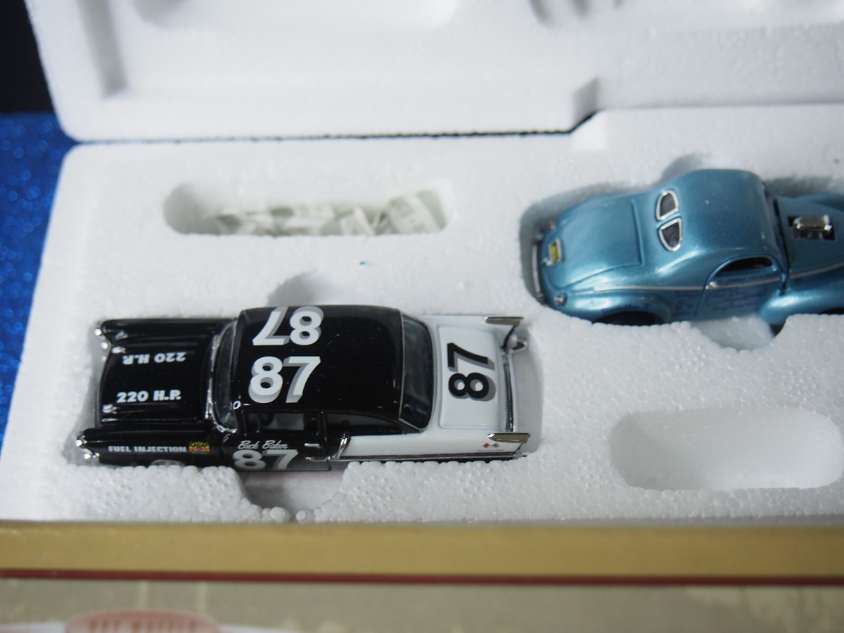 Hot Wheels Legends Vintage Record Holders 4 Car Box Set #18621