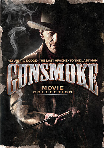 NEW Gunsmoke 3 movie collection Return to Dodge Last Apache To The Last Man DVD - Picture 1 of 1