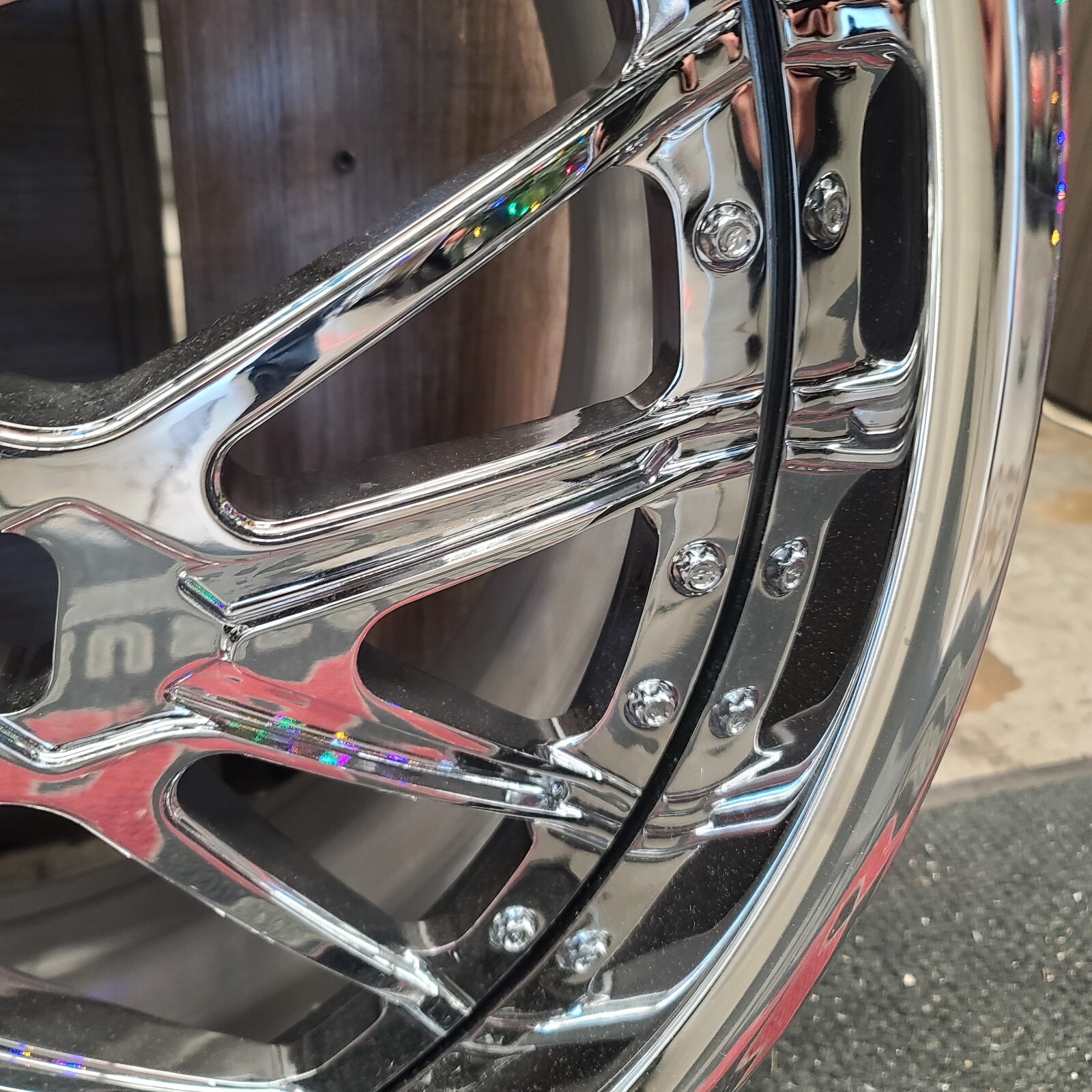 24" FORGIATO FRATELLO 5X112 MBZ SCLASS S580 S560 S550 BMW AUDI ROLLS ROYCE CULLI
