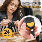 Wearable Bluetooth Speaker Clip On, Bluetooth Neck Speaker Bluetooth Wireless — photo 5