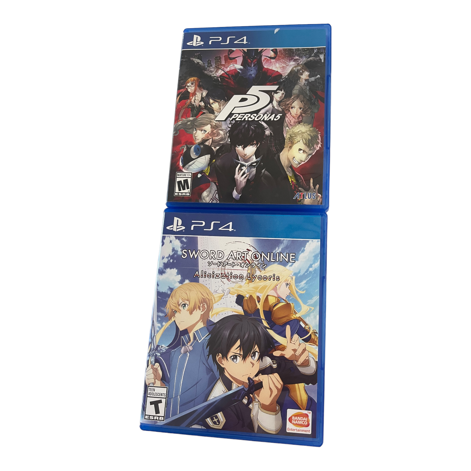  SWORD ART ONLINE: Alicization Lycoris - PlayStation 4 : Bandai  Namco Games Amer, Namco: Everything Else