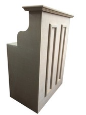 Salon reception desk / shabby chic 