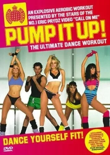 MINISTRY OF SOUND PUMP IT UP DANCE WORKOUT New  & Sealed DVD