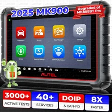 2025 Autel MaxiCOM MK900 MK900BT MX900 Auto All System Diagnostic Scanner Tool