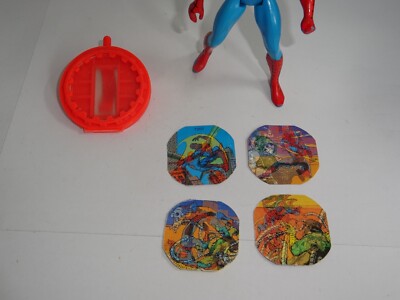 Figurine MATTEL – Marvel Secret Wars – Spider-Man – Version Française, Occasion