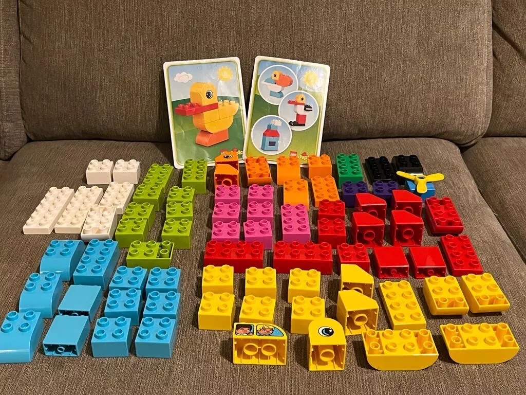LEGO DUPLO My First Bricks 10848 eBay