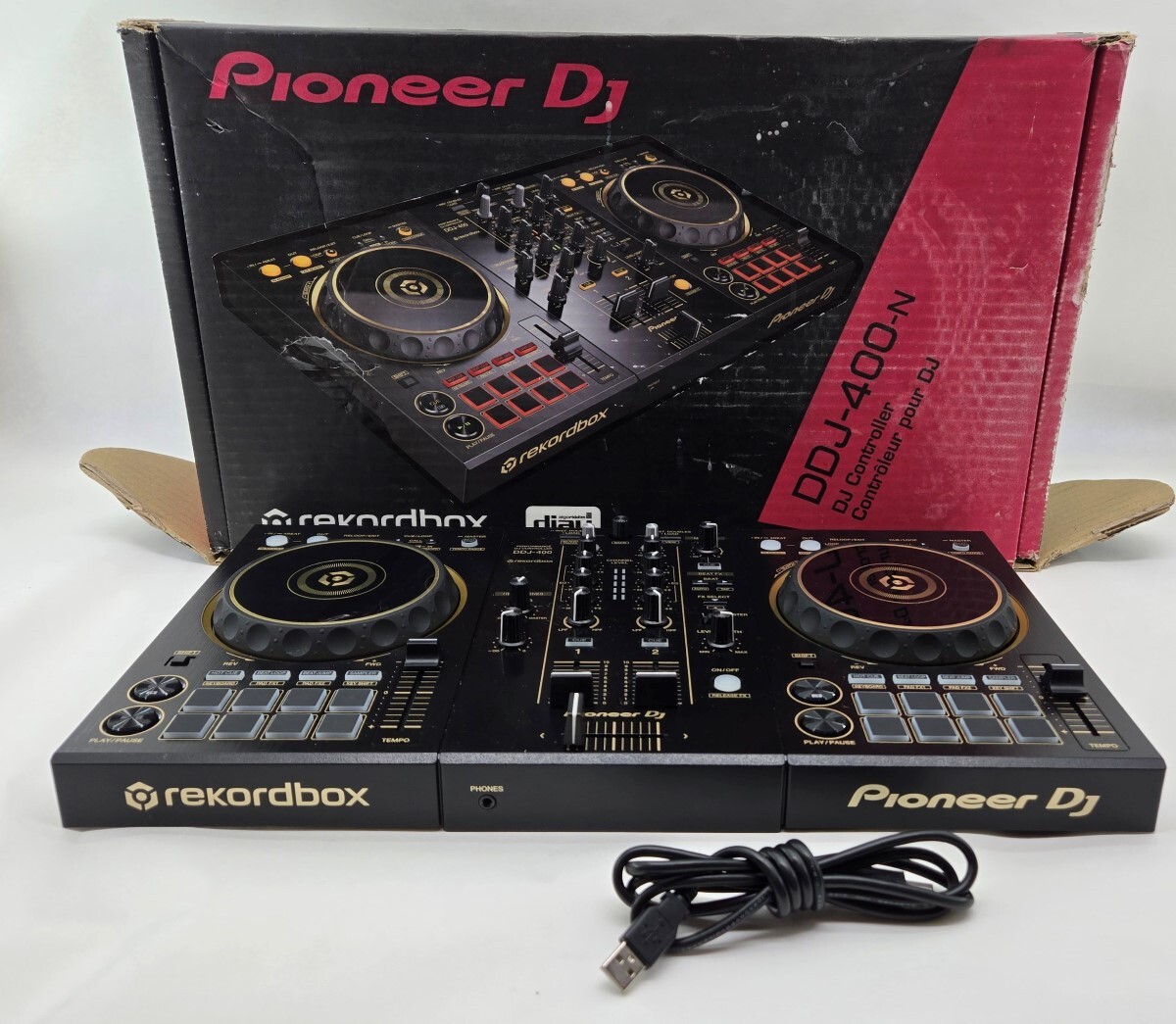DDJ-400 ゴールド パイオニア pioneer 【公式通販】