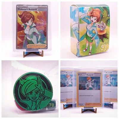 Pokèmon TCG Professor Juniper Premium Tournament Collection Accessories & Promo - Image 1 of 4