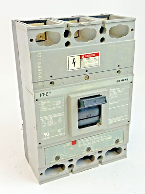 ITE / SIEMENS - JXD63L400 - MAGNETIC TRIP CIRCUIT BREAKER - 400 A