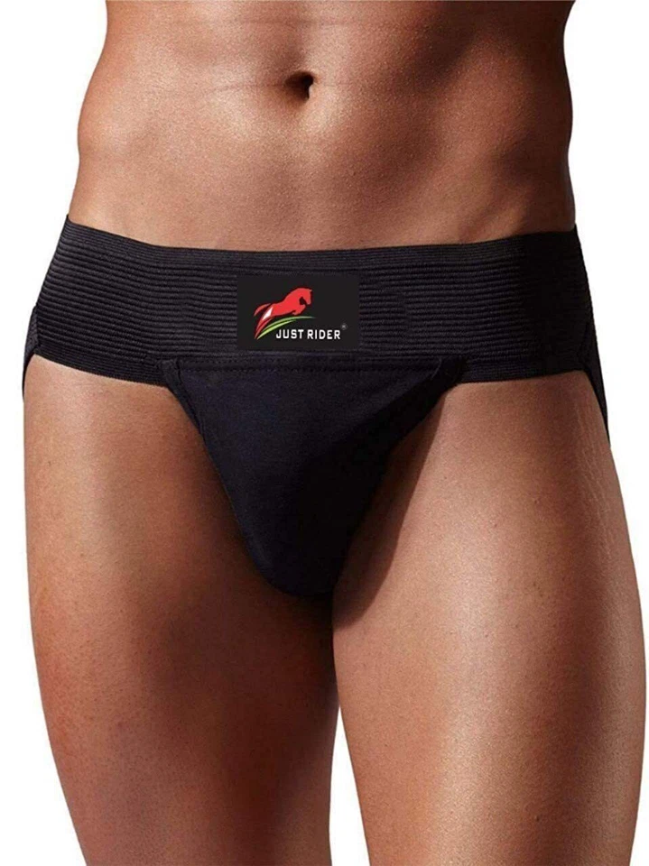 Cotton Supporter with Cup Pocket Athletic Fit Multi Sports Underwear Pack Of 2  - Image 4 of 4