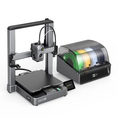 Creality Hi Combo 3D Drucker, 2025 Mehrfarbig mit CFS, 500 mm/s max. Hochgeschwi