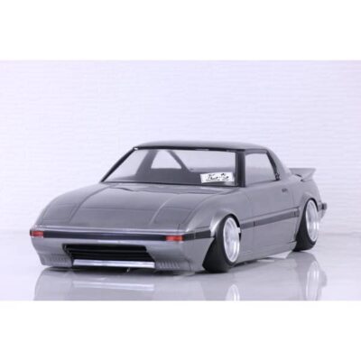 RC 1/10 Mazda Savanna RX-7 SA22C Clear Body Set Unpainted