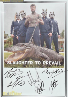 Slaughter to Pravail Alex Terrible 8.5x11 signed Photo Reprint | eBay