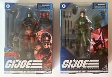 G.I. Joe: Classified Series Gabriel ‘Barbecue’ Kelly and Lady Jaye Figures