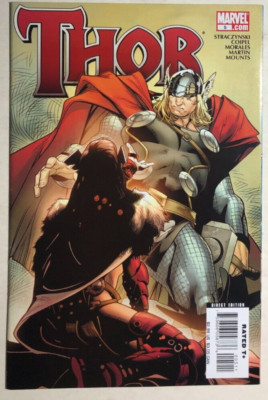 THOR #5 (2008) Marvel Comics 1st Lady Loki FINE+