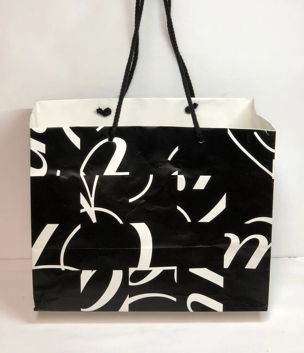 Small Shopping Bag - White