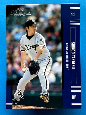 Shingo Takatsu 2005 Playoff Prestige #95 Chicago White Sox