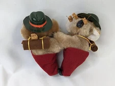 Koala Bear Pinch Plush 4 Inch Lot of 2 Stuffed Animal Toy