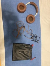 Bluetooth Over Ear Headphones Wireless/Wired 2in1 Studio Silver 