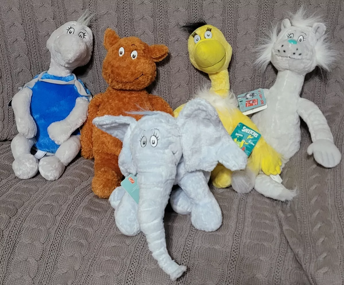 Kohl s Cares Dr. Seuss Plush Lot