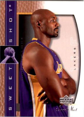 2003-04 Sweet Shot Basketball Base Singles (Pick Your Cards)