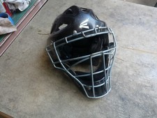 Easton Stealth SE Baseball Catchers Kask Czarny Duży 7 1/8 - 7 7 7/8