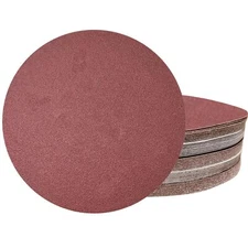 50 PCS 9" Drywall Sanding Discs Set for Hand Radial Sander- 60 80 120 180 240...