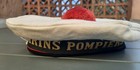 Bachi MARINS POMPIERS type 1940 ORIGINAL AVEC COIFFE MARINE NATIONALE BONNET