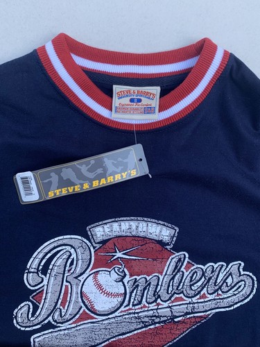 Beantown Bombers Size S by Steve & Barry's University Sportswear NET Cotton - Picture 2 of 5