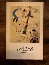 Miró: Bibliothèque Aldine des Arts (1954) Frank Elgar Français/French Joan Miro