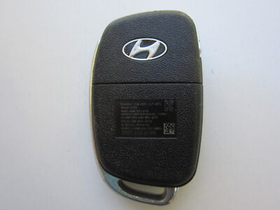Control Remoto Tipo Flip Con Llave En Blanco – Hyundai Sonata 2017-2020 – OEM TQ8-RKE-4F25