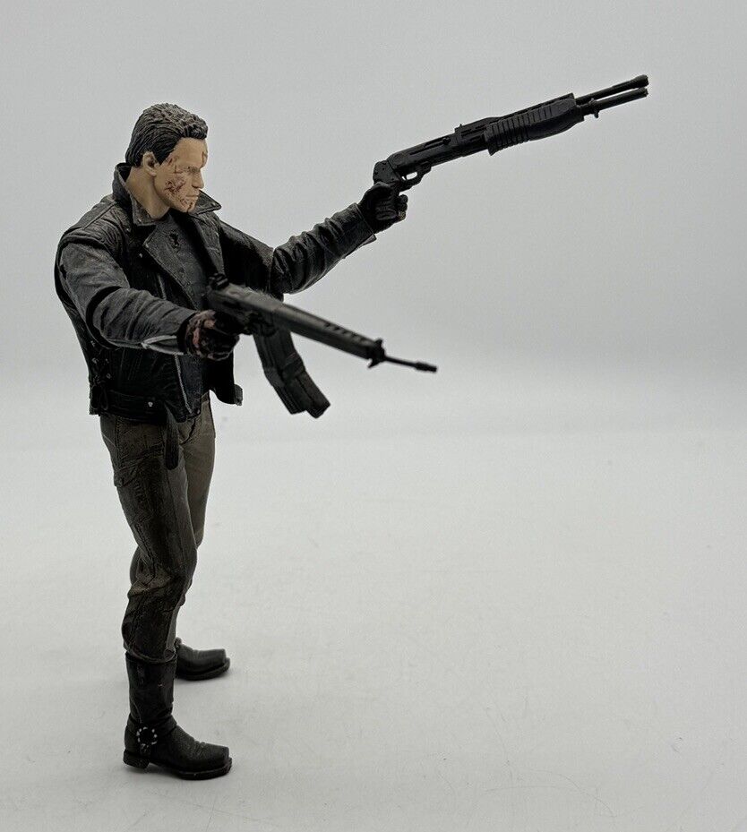 NECA Terminator Ultimate T-800 Police Station Assault Action NECA Terminator Ultimate T-800 Police Station Assault Action