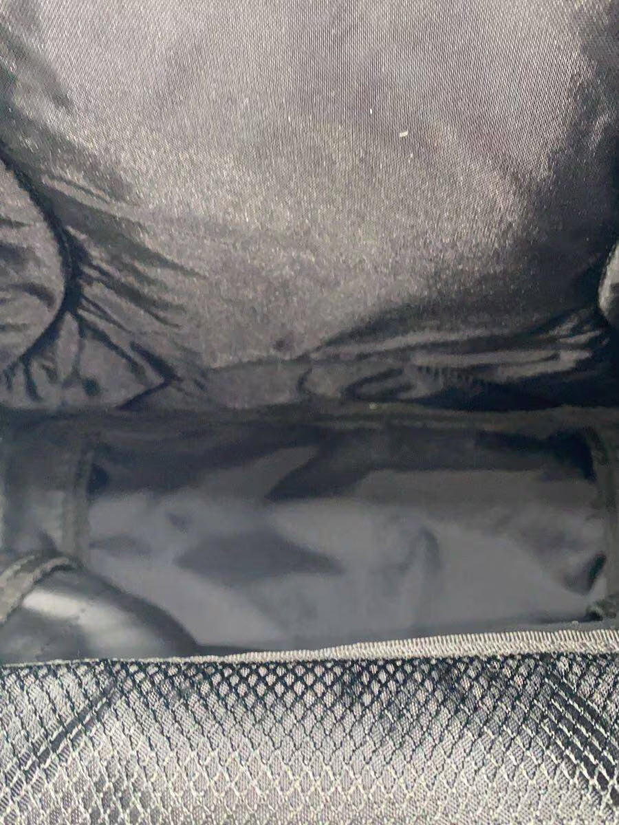 Marimekko Backpack, Polyester, Black, Solid Color… - image 6