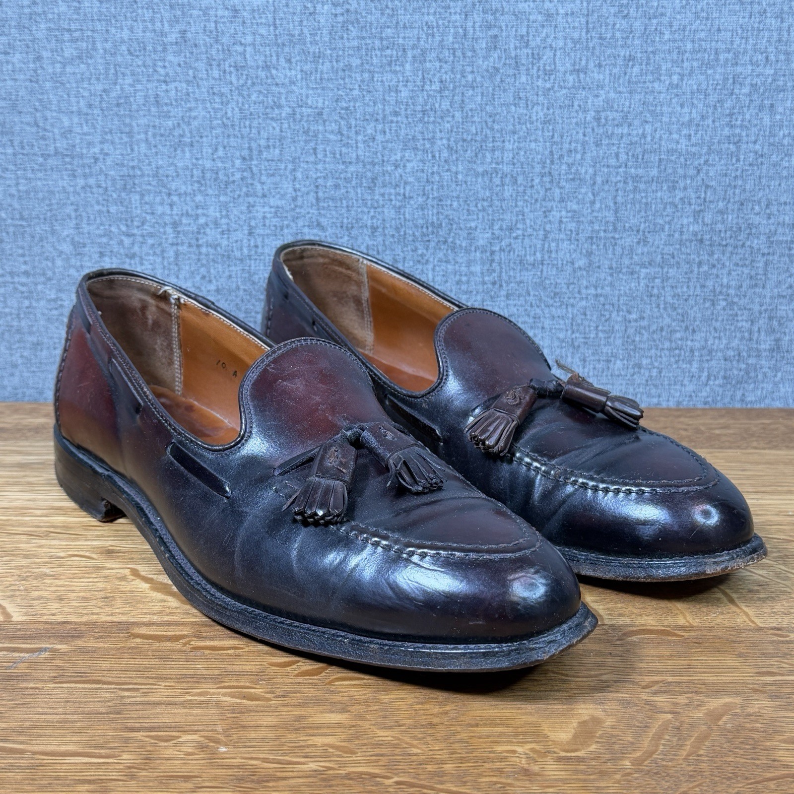 Alden 772 Color 8 Shell Cordovan Tassel Loafer