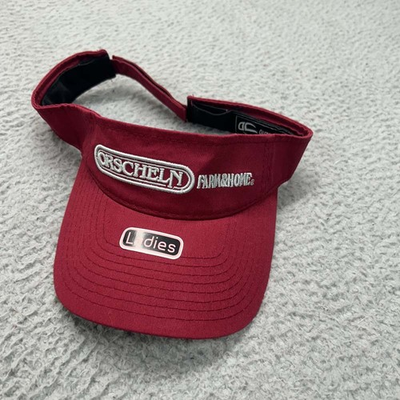 #ad Orscheln Employee Visor Hat Cap Womens Visor One Size Outdoor Cap $12.05