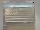 10 Ounce USA Flag Silver Bar .999 Fine Silver