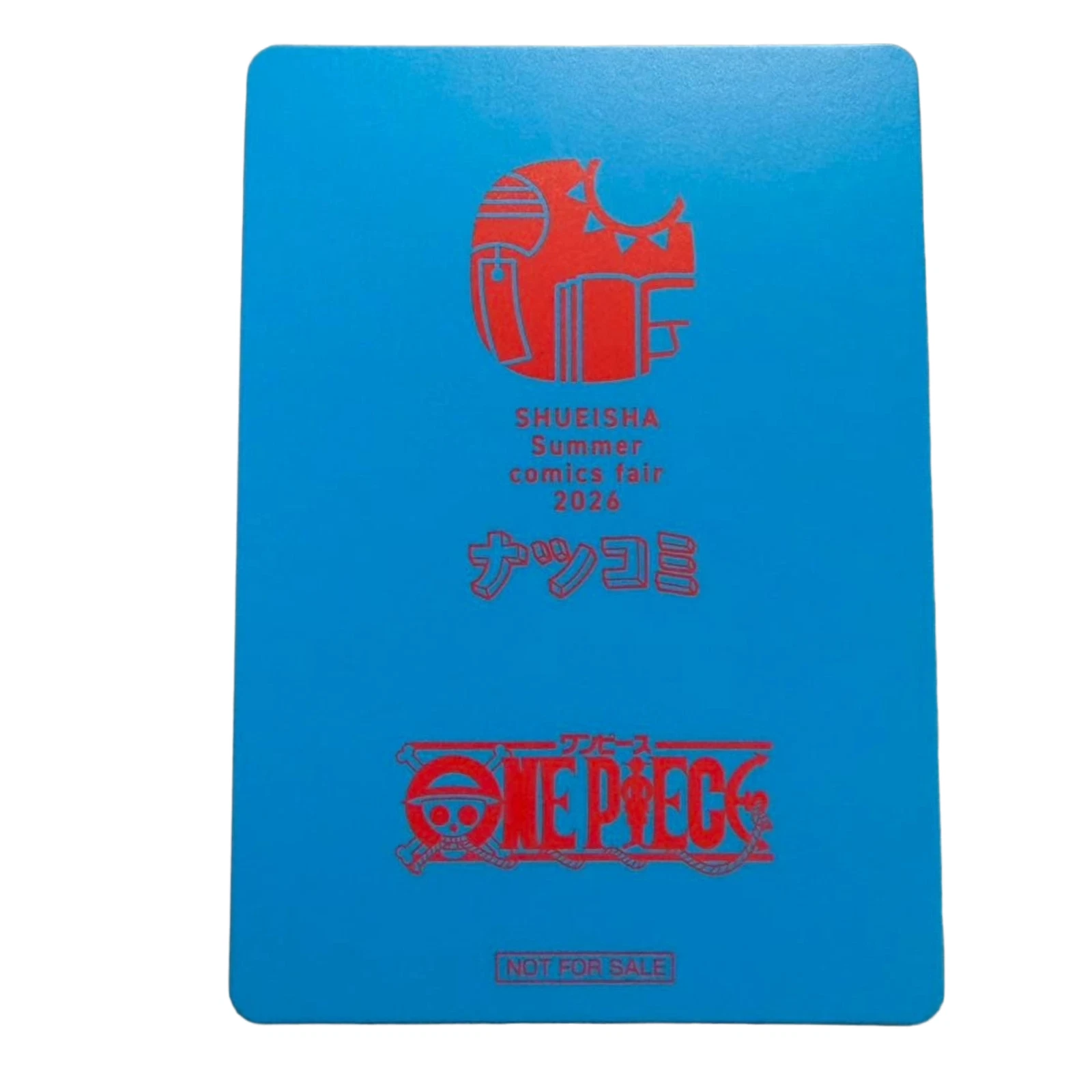 ONE PIECE NatsuComi 2026 Meta Kira Card Luffy Eiichiro Oda Signed