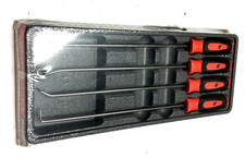 New Snap-on Long Miniature Awl Pick Set Sglasa204co Orange Soft Handle New Snap-on Long Miniature Awl Pick Set Sglasa204co Orange Soft Handle