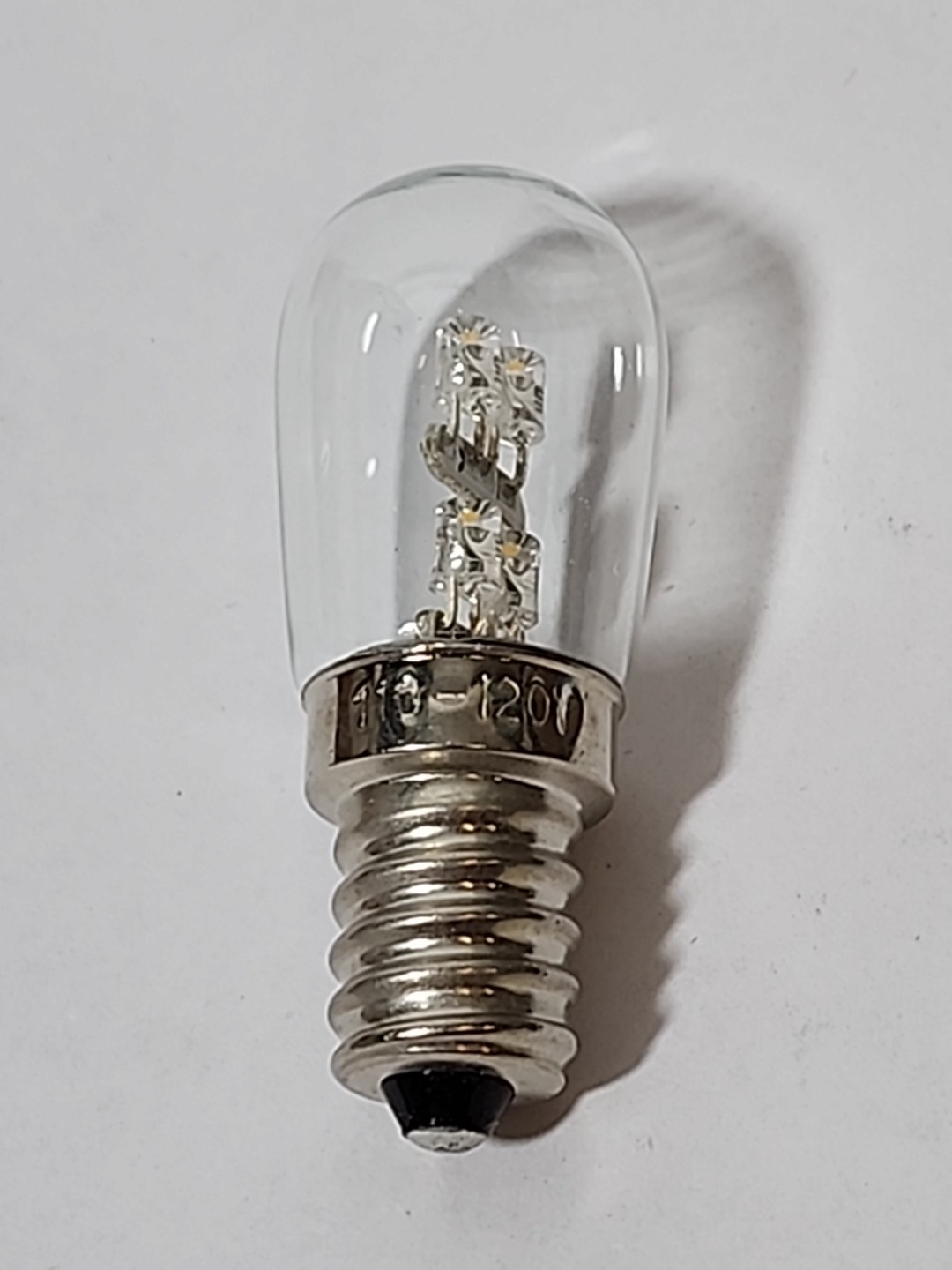 (Lot Of 5) S6 E12s 120V LED Bulb WW4-2900K