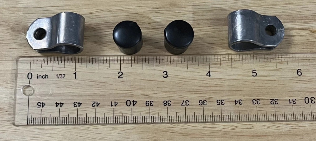 Lot De 2 Pinces De Tige De Selle Schwinn Vintage Années 70 – Boulon D'origine USA