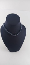 Vintage 1980s Sodalite Nugget Chip Necklace