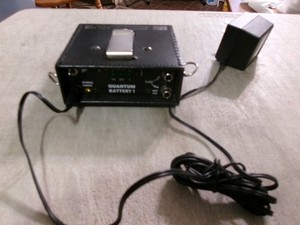 QUANTUM INSTRUMENTS QUANTUM BATTERY WITH CHARGER ADAPTER