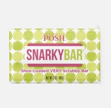 Perfectly Posh SNARKY BAR SHEA-LOADED VERY SCRUBBY BAR, Neu & Versiegelt
