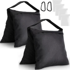 2 Packs Sandbags Weight Bags for Light Stand Photography Video Support, Heavy
