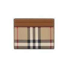 Burberry LS Sandon DFC A9534 SS26 Women's Check Card Holder 159404211 P 