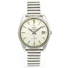 Vintage Omega Seamaster Stainless Chronometer 7in Automatic Date Watch #WB4610-3