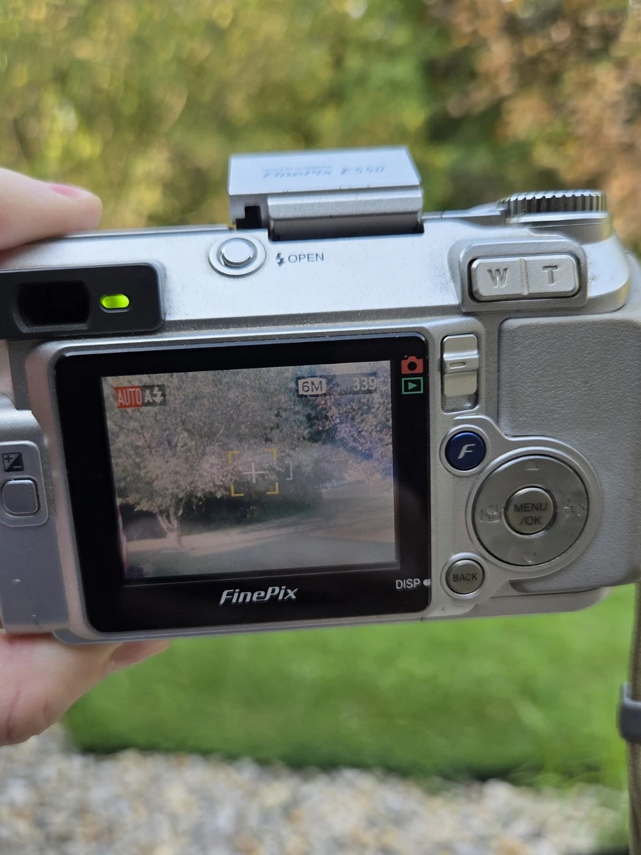 Fujifilm FinePix E550 Digital Cameras for Sale | Shop New & Used
